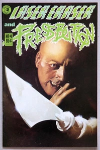 Laser Eraser and Pressbutton #4 - Eclipse Comics - Pedro Henry - Mike Collins - Picture 1 of 5