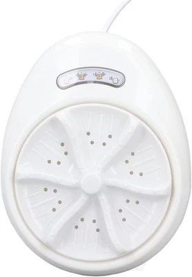 Mini Washing Machine, 120W 100‑240V 50/60Hz ABS Portable Washing 3in1 Dishwasher - Image 1 of 4