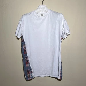 Pre-Owned VISVIM ARTISAN TEE S/S Underarm Madras Size L - Picture 1 of 12
