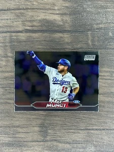 2024 Stadium Club Chrome #125 Max Muncy Los Angeles Dodgers - Picture 1 of 2