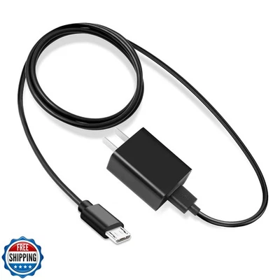 YCWZZH 5FT Replacement Mirco USB Wall Charger Charging Cable Power Cord for O - Image 1 of 4