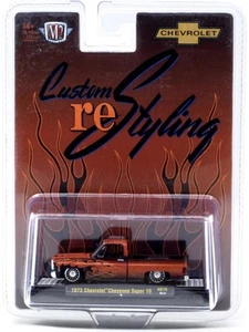 M2 CUSTOM RE-STYLING 1973 CHEVROLET CHEYENNE 10 HS 70 25-31 RED - Picture 1 of 1