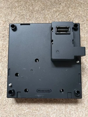 Official Nintendo GameCube Gameboy Player Black - TESTED AND WORKING - UK PAL! - Image 1 of 4