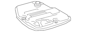Genuine Toyota Transmission Filter 35330-12050 - Bild 1 von 2