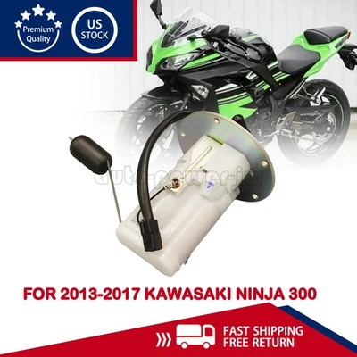 NUEVO conjunto de módulo de bomba de combustible para Kawasaki Ninja 300 2013-2017 49040-0713 EE. UU. Foto 1 de 4