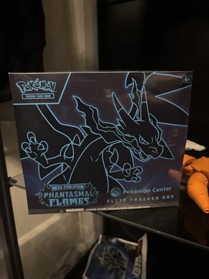 Pokemon Phantasmal Flames Mega Evolution Pokemon Center ETB Elite Trainer Box - Image 1 of 4