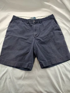 Pantalones Cortos Polo Ralph Lauren Prospect Para Hombre Talla 38 Azul Clásico Chino Algodón LEER - Imagen 1 de 11