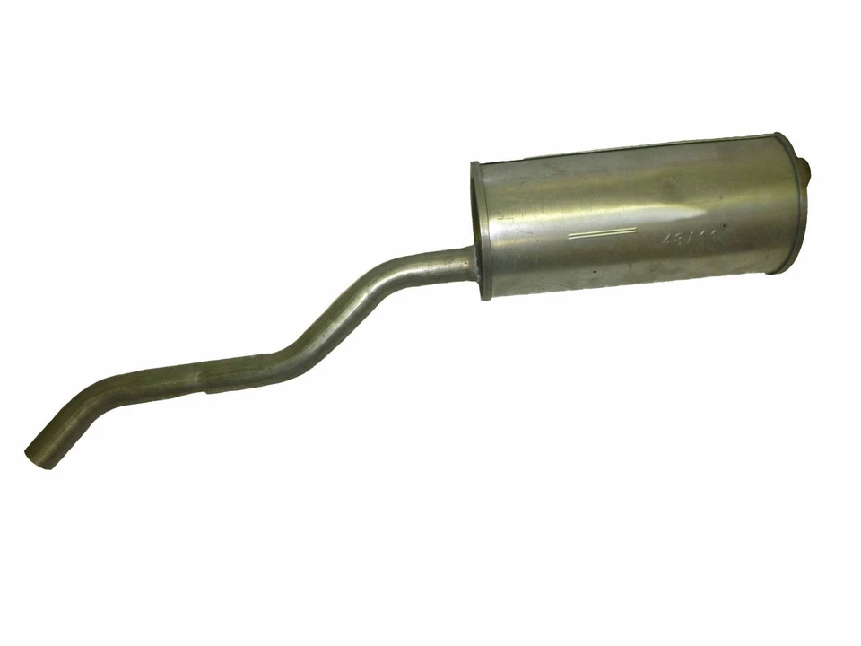 Exhaust Muffler and Tail Pipe suitable for Land Rover Series 2 2A 3 2.25L 4 Cyl - Image 1 of 1