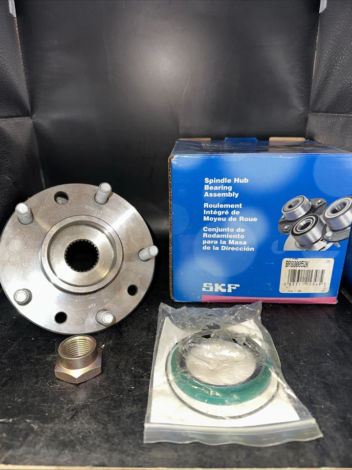 Ступица в сборе SKF BR930052K Frt (79-90) Caddy, Buick, Olds и т. д. БЕСПЛАТНАЯ ДОСТАВКА🇺🇸 - Изображение 1 из 3