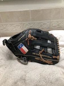 "Guante de béisbol softbol Rawlings Texas Flag TX127H roto en 12,75"" lanzamiento derecho" - Imagen 1 de 20