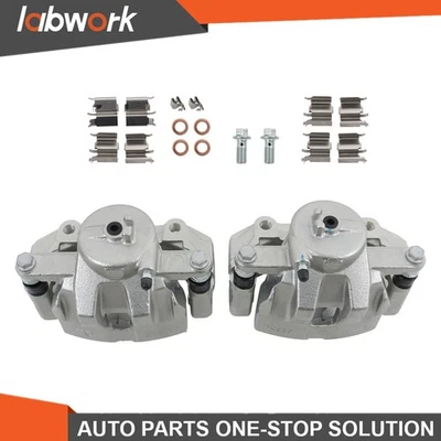 Pinza de freno delantera derecha y derecha Labwork con soporte 2006-2008 para Suzuki Grand Vitara Foto 1 de 4