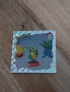 Vintage 1999 Artbox Pokemon Sticker Rare Series 1 PRIZM #PR39 Caterpie Group - Picture 1 of 3