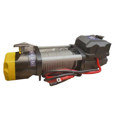 PUNDMANN Elektrische Seilwinde 55.6kN-PR-SM-12V-CE PLUS 5670 kg Drahtseil 26x9,2 - Bild 1 von 2