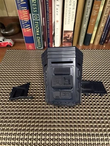 Vintage 1986 GIJoe Terror Drome Turret Base Broken ARAH PART READ - Picture 1 of 8