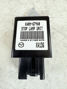 2016 - 2023 MAZDA CX-9 STOP LAMP CONTROL MODULE COMPUTER KA0M67YA0 OEM - Picture 1 of 7