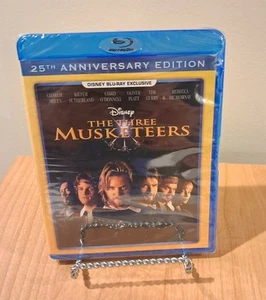 The Three Musketeers (1993) New Sealed Blu-ray Disney Movie Club OOP - Picture 1 of 2