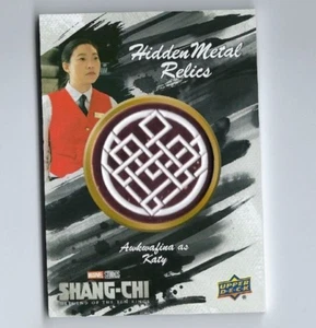 2023 Shang-Chi Legend of the Ten Rings hidden metal relics MR-22 Katy - Picture 1 of 1