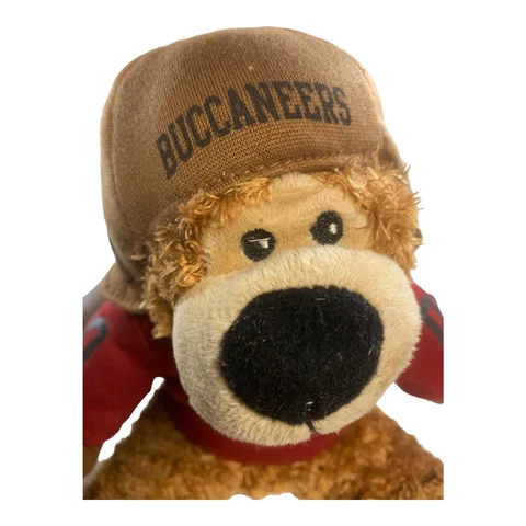 Good Stuff NFL Tampa Bay Buccaneers Bucs Plush Bear Stuffed Animal Football Cover