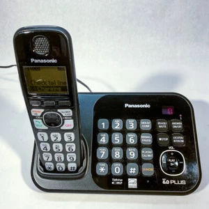 PANASONIC DECT6.0 Cordless Digital Answering System phone KX-TG4741B - Picture 1 of 7