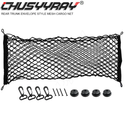 Red de carga estilo sobre maletero trasero para Toyota 4Runner 2001 2006 2011 2015-2024 Foto 1 de 4