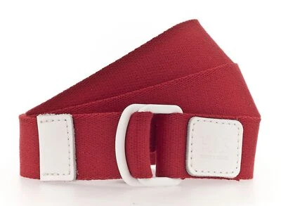 H.I.S 35mm Ribbon Belt W105 Red - Imagen 1 de 2