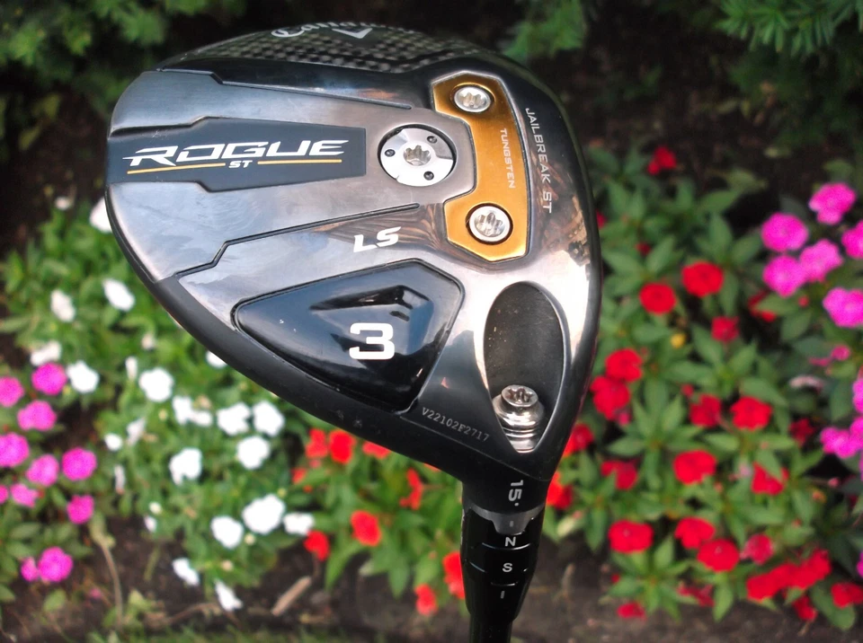 RH Callaway Rouge LS 3W - 15* NOS Demo UNHIT - Tensei White AV Series 85X - Image 1 of 4