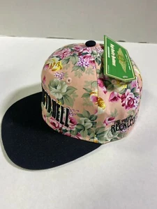 The Pretty Reckless HAT !!! FLOWER SNAPBACK NEW OFFICIAL MERCHANDISE NEW! - Picture 1 of 8