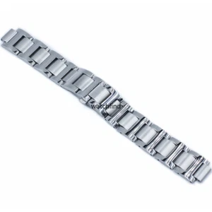 Screw Edelstahl Armband Verschluss Uhrenarmband Strap Ersatz fur BALLON BLEU - Picture 1 of 6