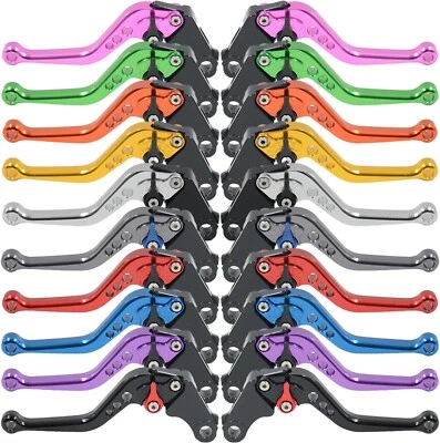 CNC Brake Clutch  Levers for MV AGUSTA Brutale 1000RR 312R 312RR 800 F3 675 F4 - Image 1 of 4