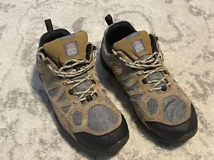 Wenger Swiss Military Schuhe Herren 9 Wander Sneaker SC4024 hellbraun Mesh Schnürschuhe - Bild 1 von 11