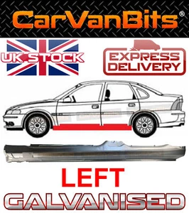 PANEL DE ÓXIDO EXTERIOR IZQUIERDO PARA VAUXHALL VECTRA B 95-02 4D O 5D REPARACIÓN DE UMBRAL COMPLETO - Imagen 1 de 5