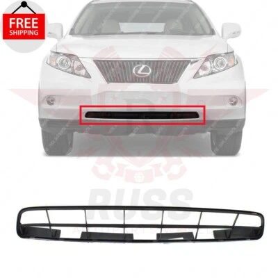 New Front Bumper Grille Textured Gray Fits 2010 2011 2012 Lexus RX350 RX450h Foto 1 de 4