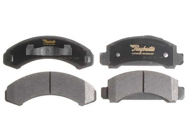 Raybestos 75PT28Q Front Brake Pad Set Fits 1984-1985, 1987-1990 Ford Bronco II — 第 1/1 张图片