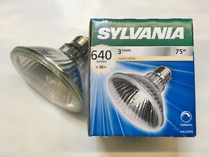 Lampe Sylvania Hi-Spot 95 Superia (PAR 30) E27 230V 75W NEUVE 30° Halogène