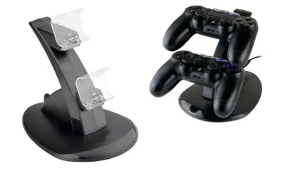 PS4 Controller Charger Dock Station Supporto di ricarica per telecomando Play... - Image 1 of 4