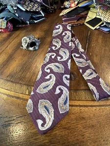 ROBERT TALBOTT HIGH END DRESS SUIT DESIGNER NECKTIE TIE FREE SHIPPING - Picture 1 of 3