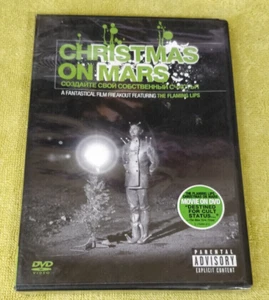 Christmas On Mars DVD 2008 The Flaming Lips OOP New Sealed - Picture 1 of 3