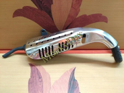 Tubo silenciador de escape Honda Monkey Z50R Z50J Z50G Z50JZ Z50GZ Z50A 1972-1978. Foto 1 de 4