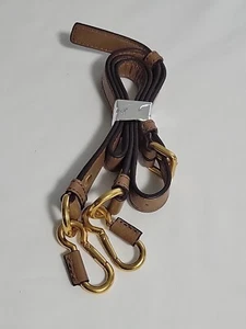 Marc Jacobs Light Brown Crossbody Handbag Replacement Leather Strap L34 X W ¾ - Picture 1 of 8