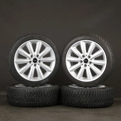 17 Zoll Mini F55 F56 F57 Winterräder original Styling 499 6855108 Cosmos Spoke - Bild 1 von 4