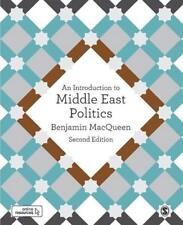 An Introduction to Middle East Politics by Benjamin MacQueen (English) Paperback