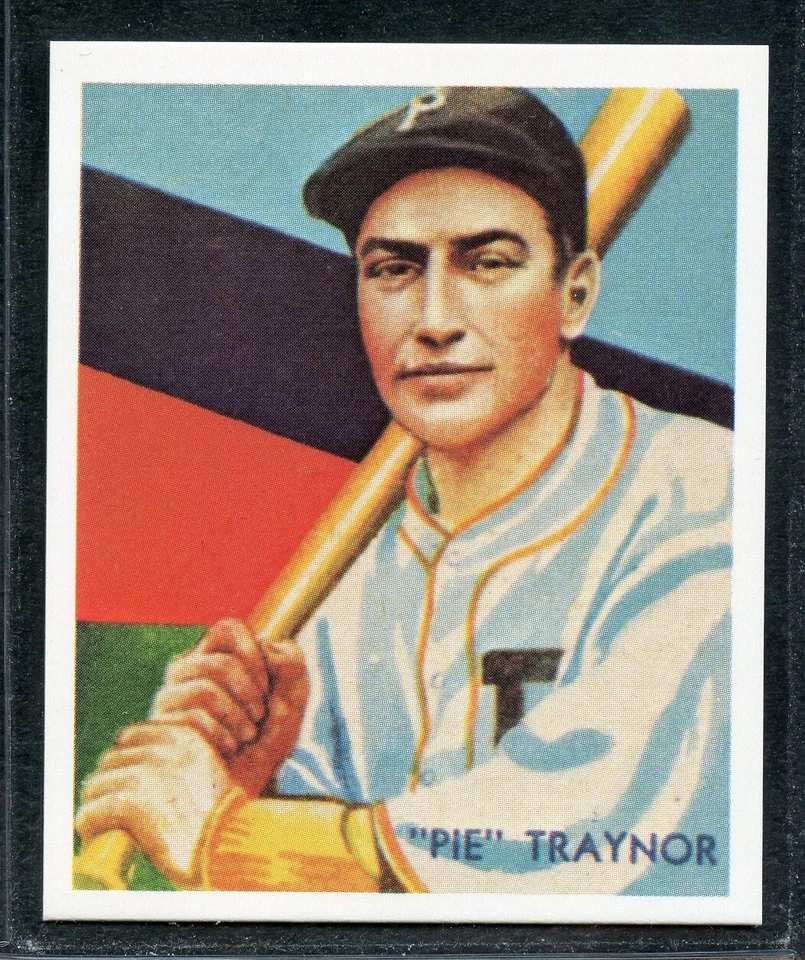 1934-36 Diamond Stars Reprints - #27 - Pie Traynor - Pittsburgh Pirates - Image 1 of 1