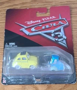2016 Mattel Genuine Disney Pixar Cars 3 Diecast Guido Luigi Radiator Springs  - Picture 1 of 13
