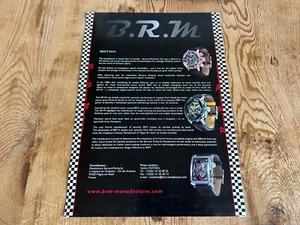 Press Release - B.R.M. - Baselworld 2008 Preview - English - Picture 1 of 2