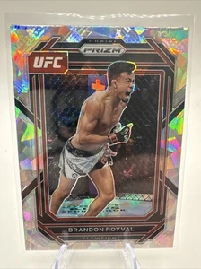 2023 Panini Prizm UFC - Ice Prizm #133 Brandon Royval - Bild 1 von 2