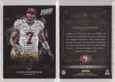 2014 Black Friday Panini Collection Decoy Thick Stock Colin Kaepernick #11