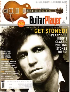 Guitar Player Magazine August 2005 Keith Richards Rory Gallagaher - Picture 1 of 2