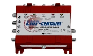 EMP Centauri Multischalter 5/6 stromlos ohne NT 1 Sat für 6 Teilnehmer - Bild 1 von 3