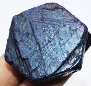 Large Natural Star Blue Sapphire 106.90 Ct. Rough Loose Gemstone Gift 4 Birthday - Picture 1 of 6