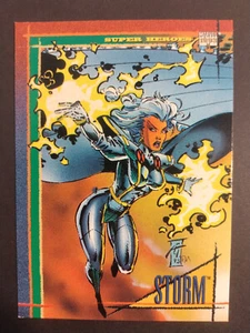 Skybox Trading Card Storm #109 Marvel Super Heroes 1993 LP - Picture 1 of 2